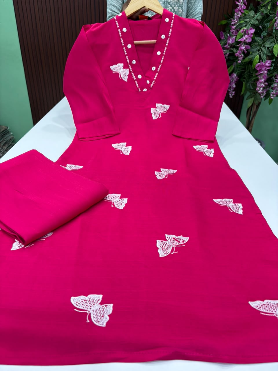 SS9699Trendy Vatican Co-ord Set