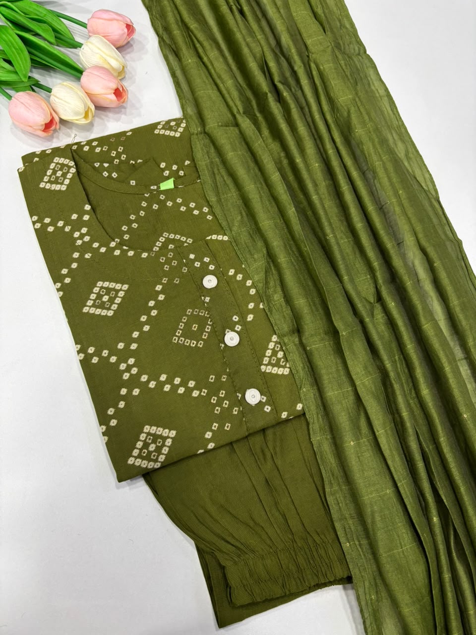 SS9703 Vatican Silk Salwar Set