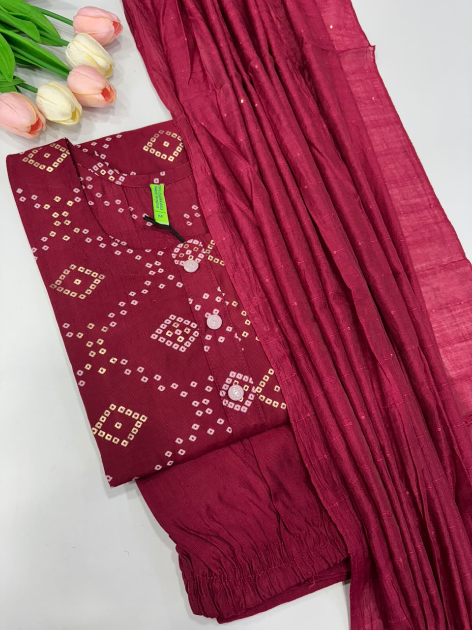 SS9701 Vatican Silk Salwar Set