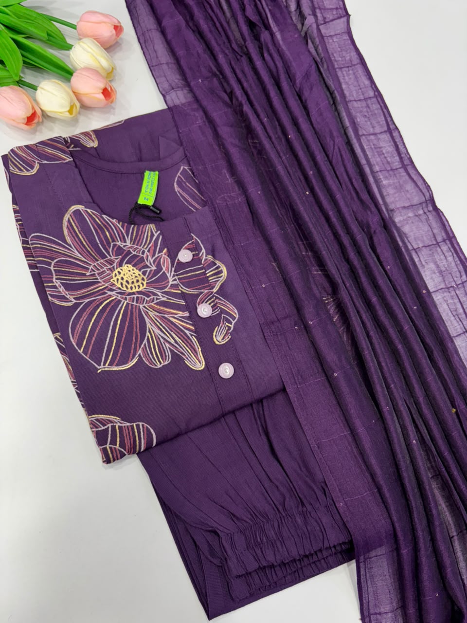 SS9704 Vatican Silk Salwar Set