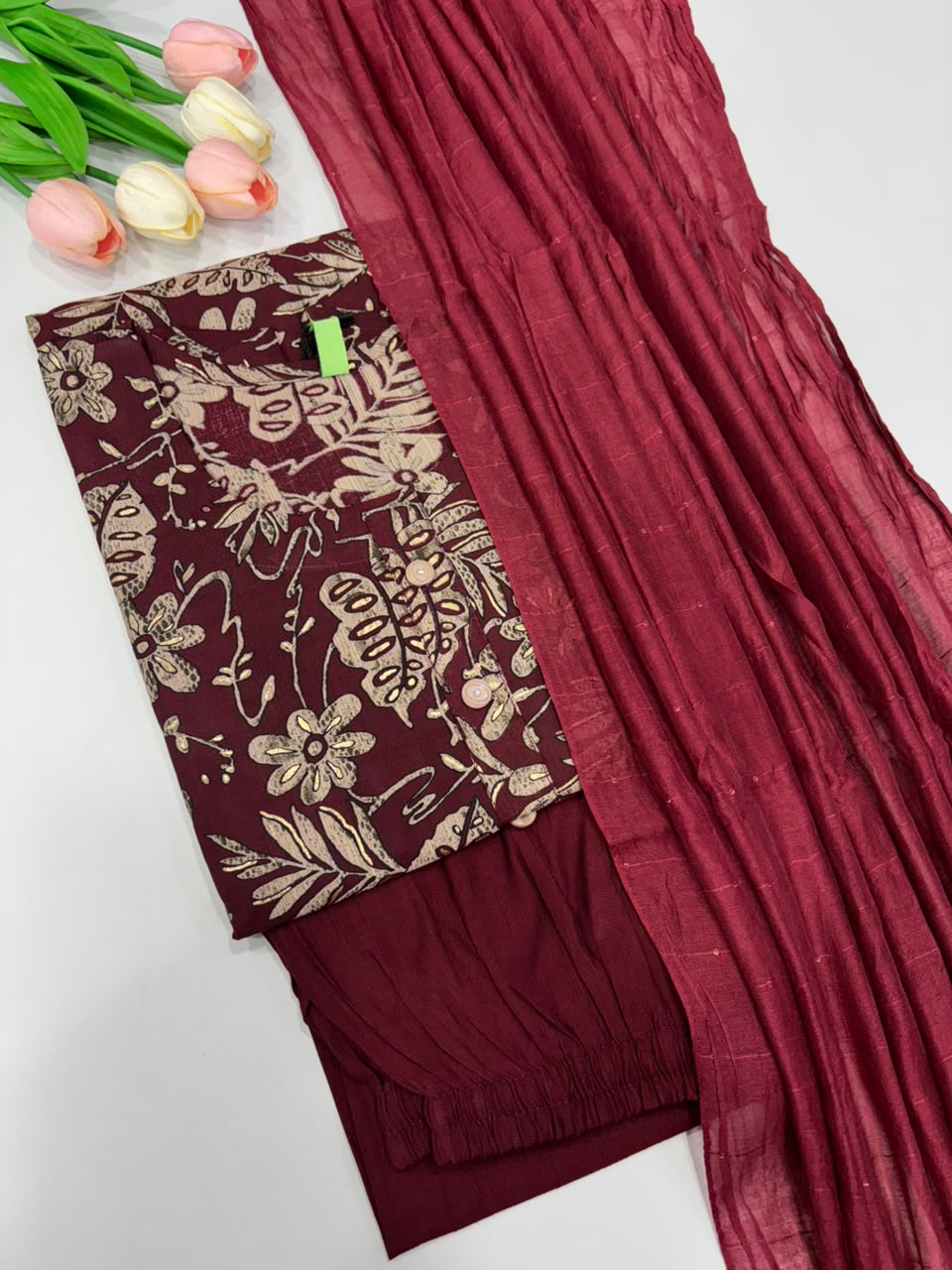 SS9705 Vatican Silk Salwar Set