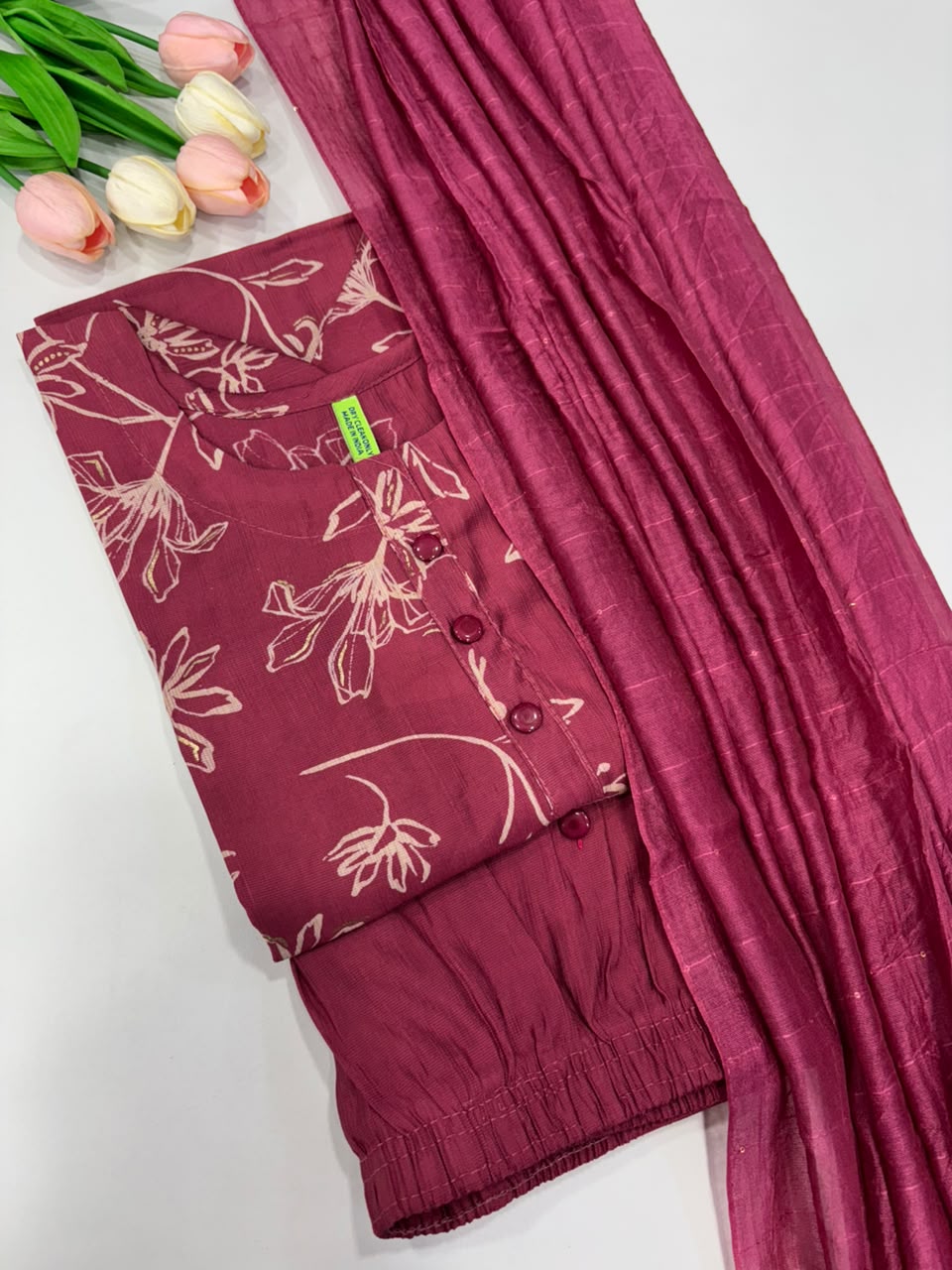 SS9708 Vatican Silk Salwar Set