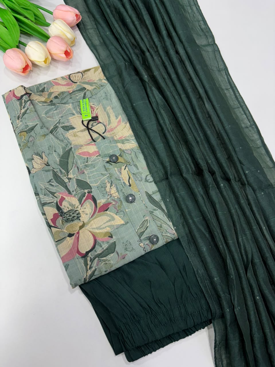 SS9707 Vatican Silk Salwar Set