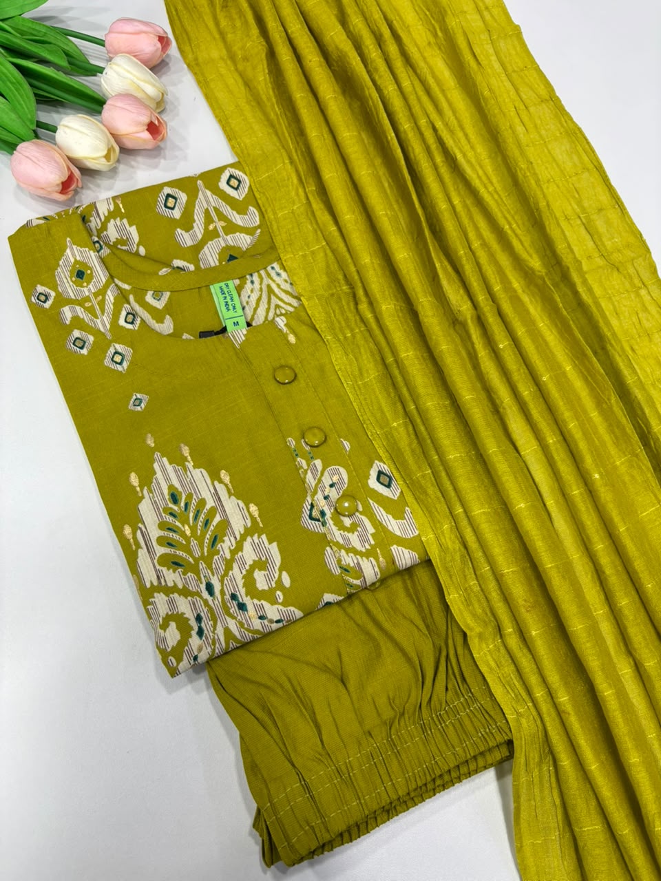 SS9712 Vatican Silk Salwar Set