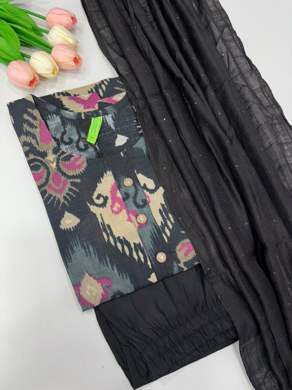SS9711 Vatican Silk Salwar Set