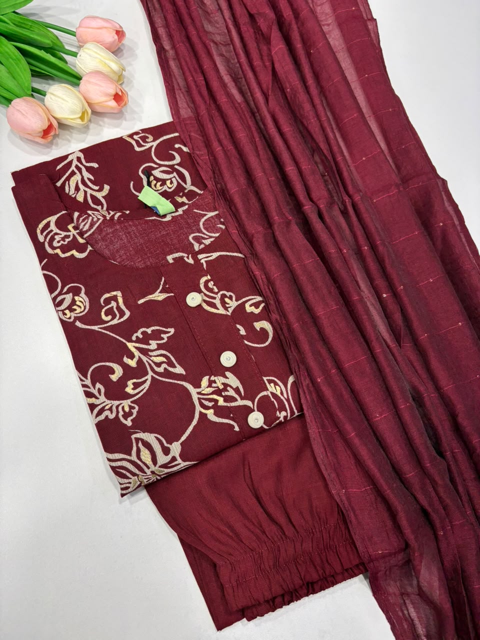 SS9709 Vatican Silk Salwar Set