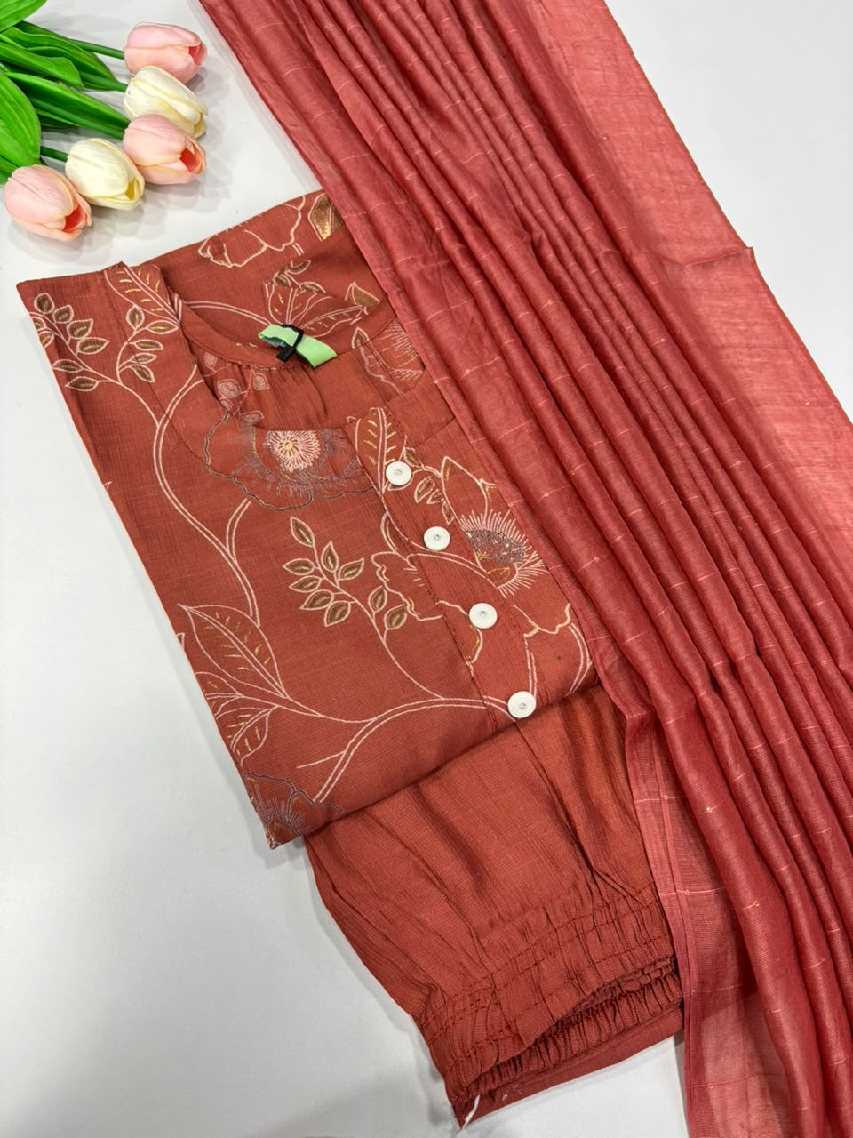 SS9710 Vatican Silk Salwar Set