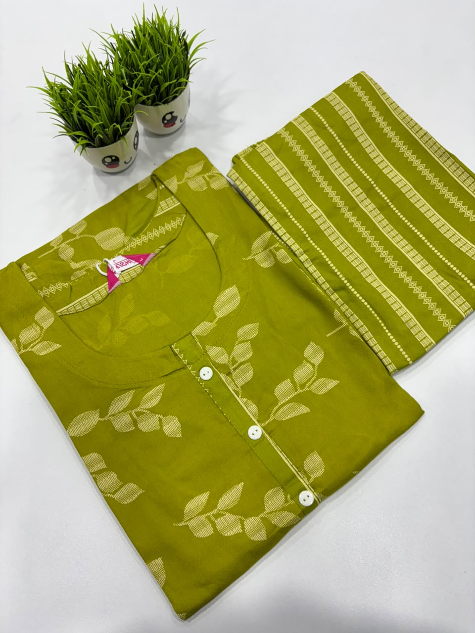 SS9725 Trendy Rayon Co-ord Set