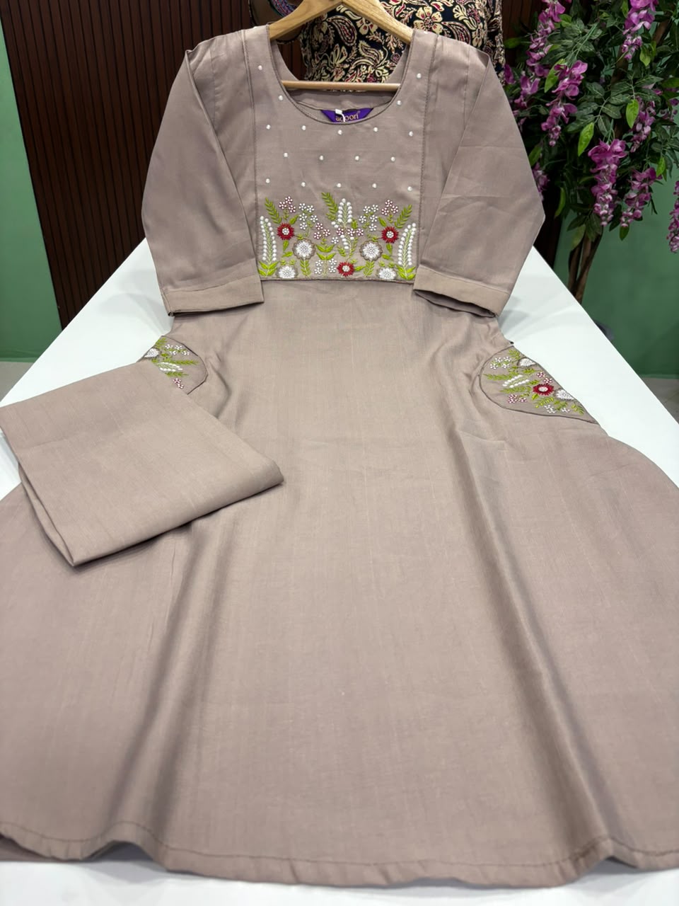 SS9746 Trendy Vatican Co-ord Set