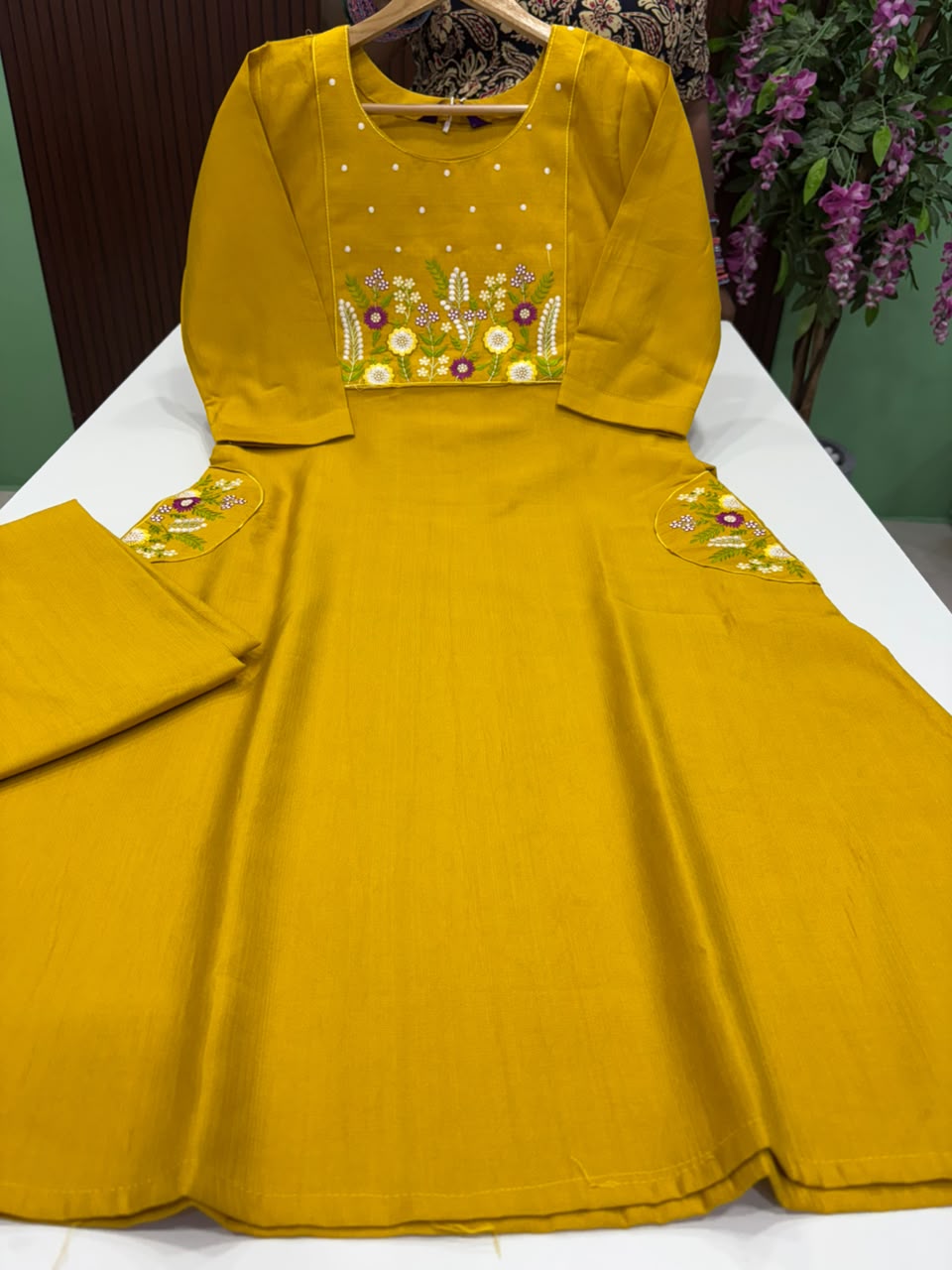 SS9744 Trendy Vatican Co-ord Set