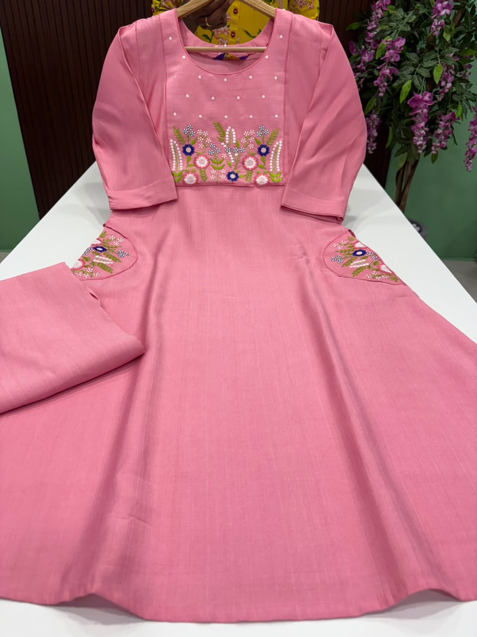 SS9748 Trendy Vatican Co-ord Set
