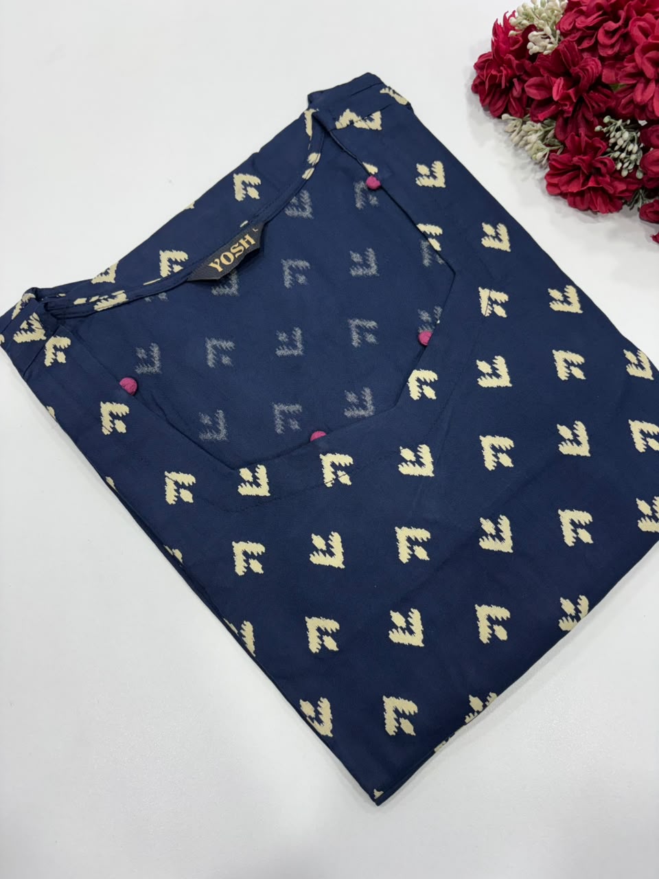 SS9761 Elegant Office Wear Kurti