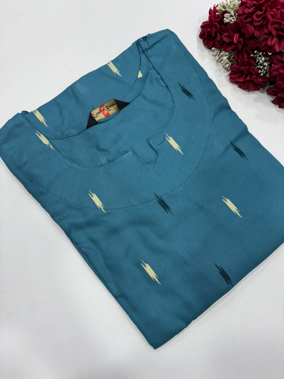 SS9756 Elegant Office Wear Kurti