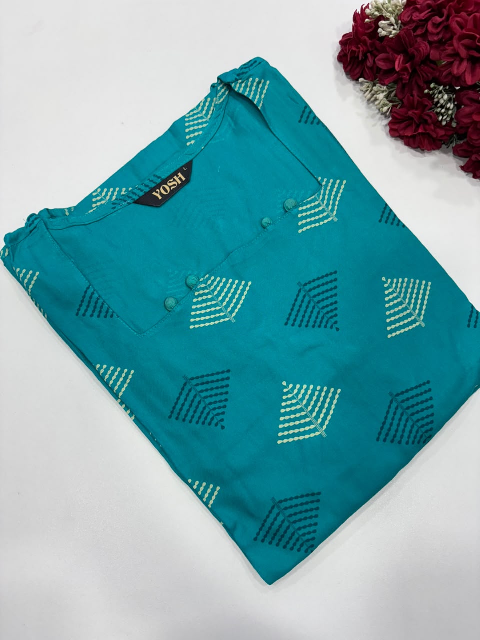 SS9764 Elegant Office Wear Kurti