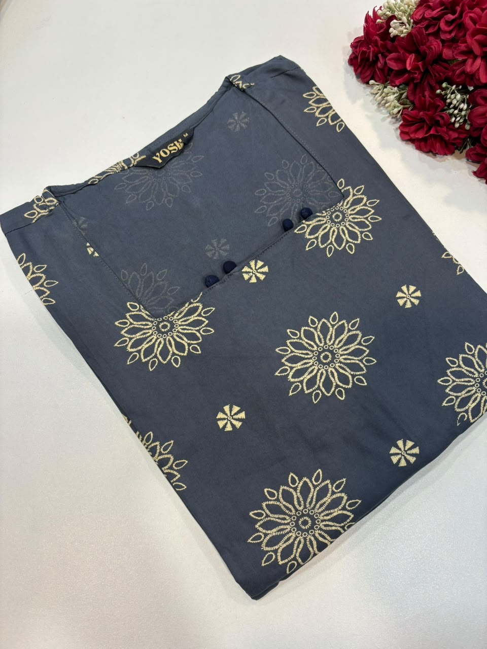 SS9768 Elegant Office Wear Kurti