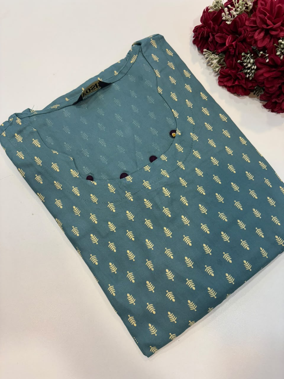 SS9769 Elegant Office Wear Kurti