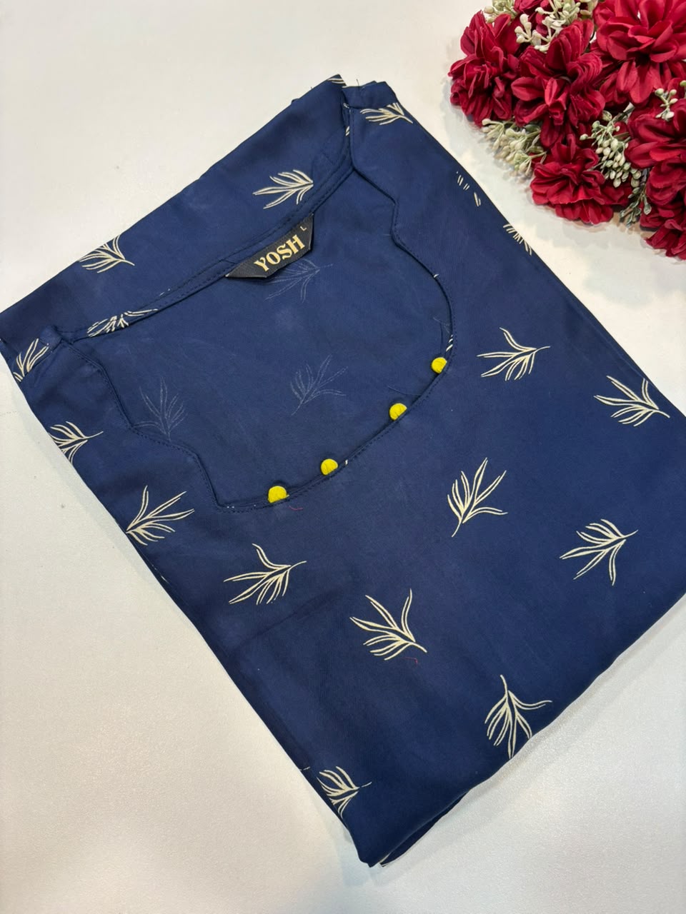 SS9757 Elegant Office Wear Kurti