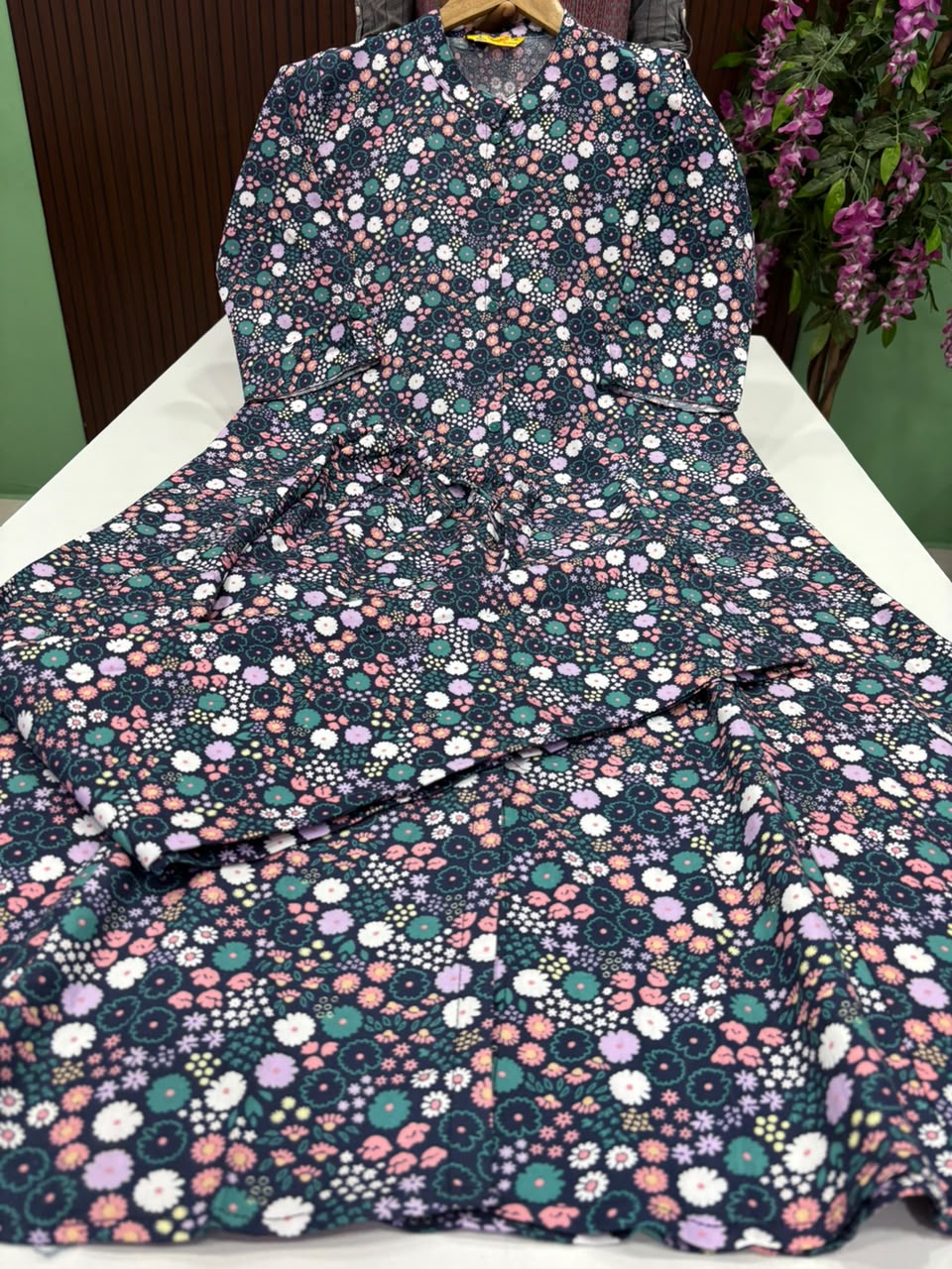 SS9779 Trendy Aline Co-ord Set