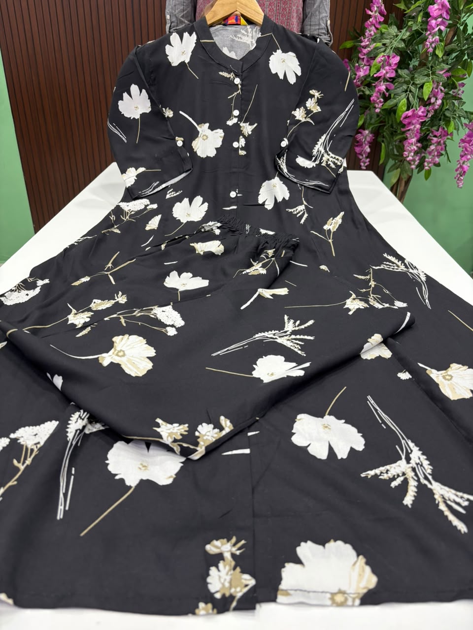 SS9782 Trendy Aline Co-ord Set