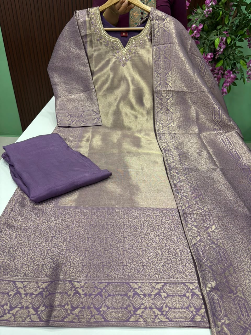 SS9820 Premium Banarasi Ethnic Salwar Suit