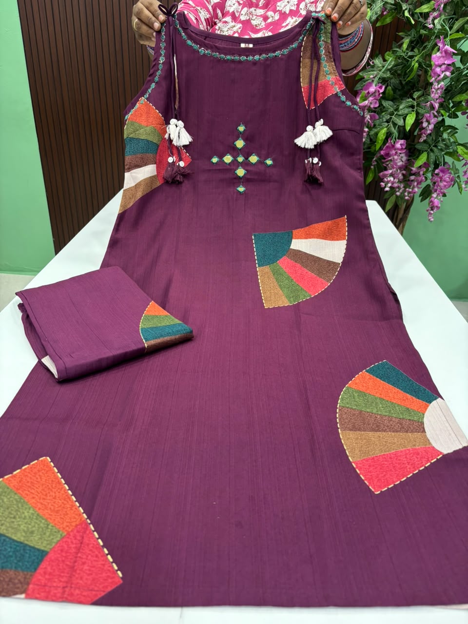SS9837 Trendy Vatican Co-ord Set
