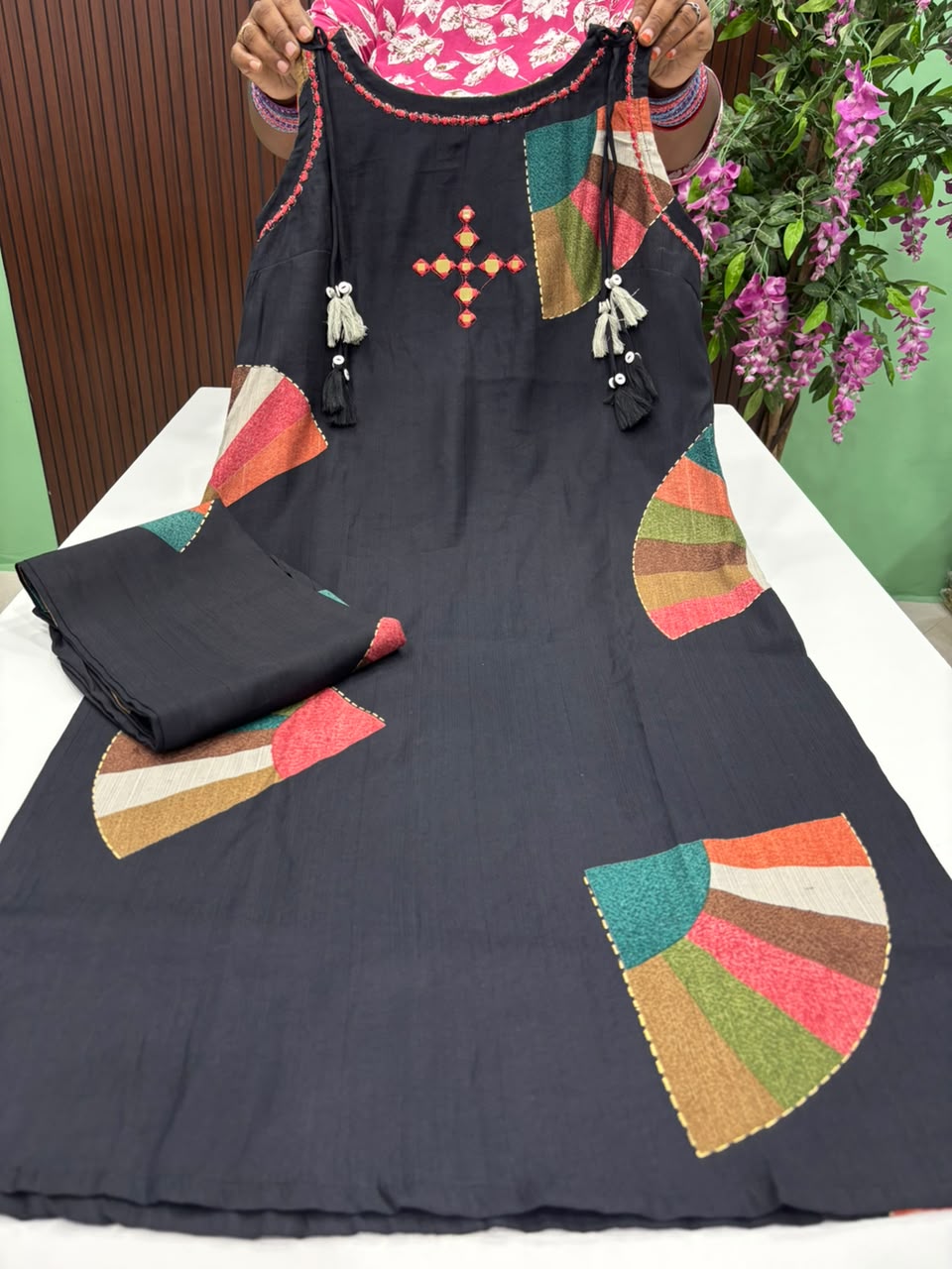 SS9838  Trendy Vatican Co-ord Set