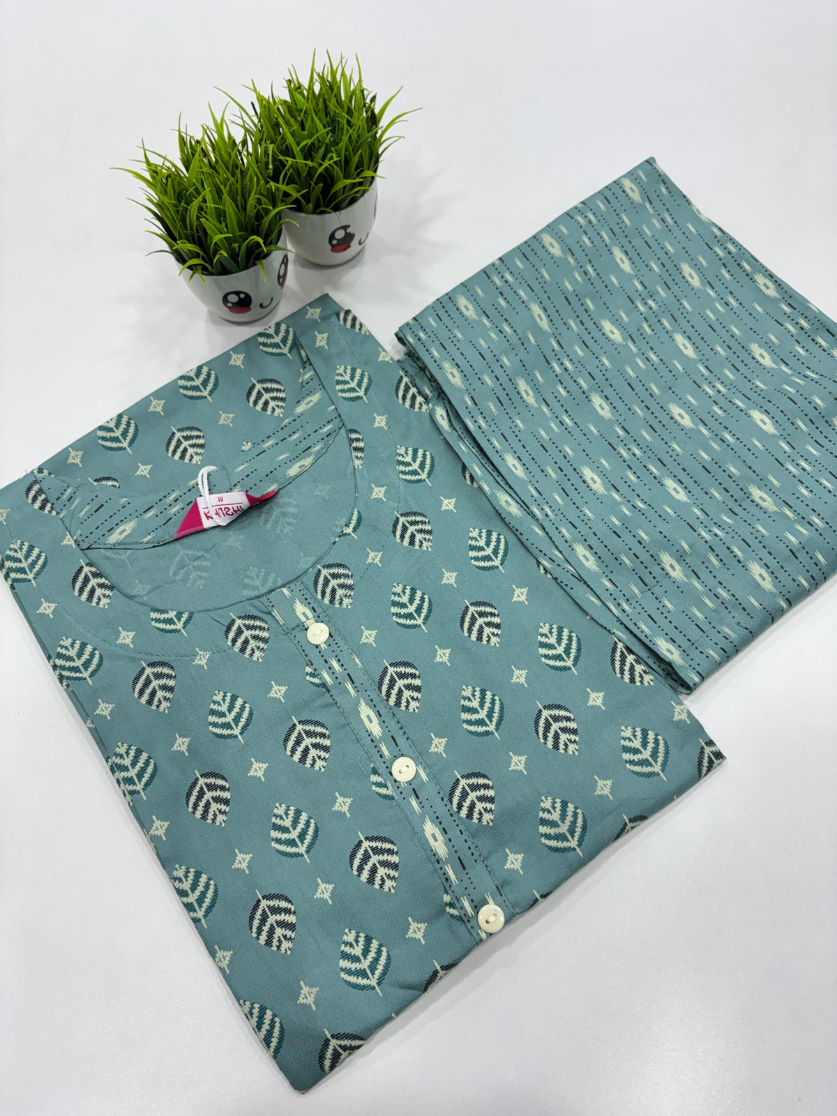 SS9861 Trendy Rayon Co-ord Set