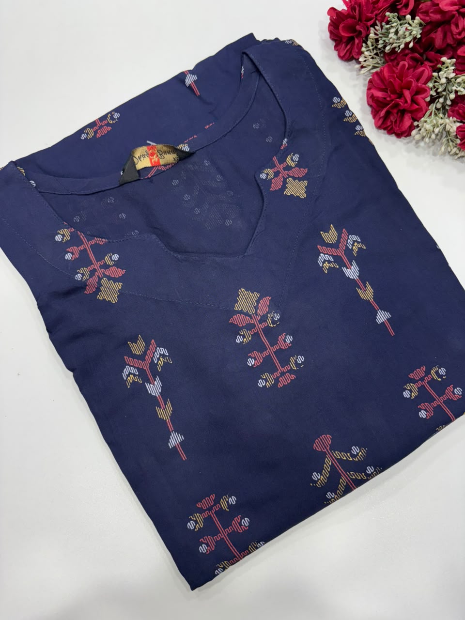 SS9881 Elegant Office Wear Kurti