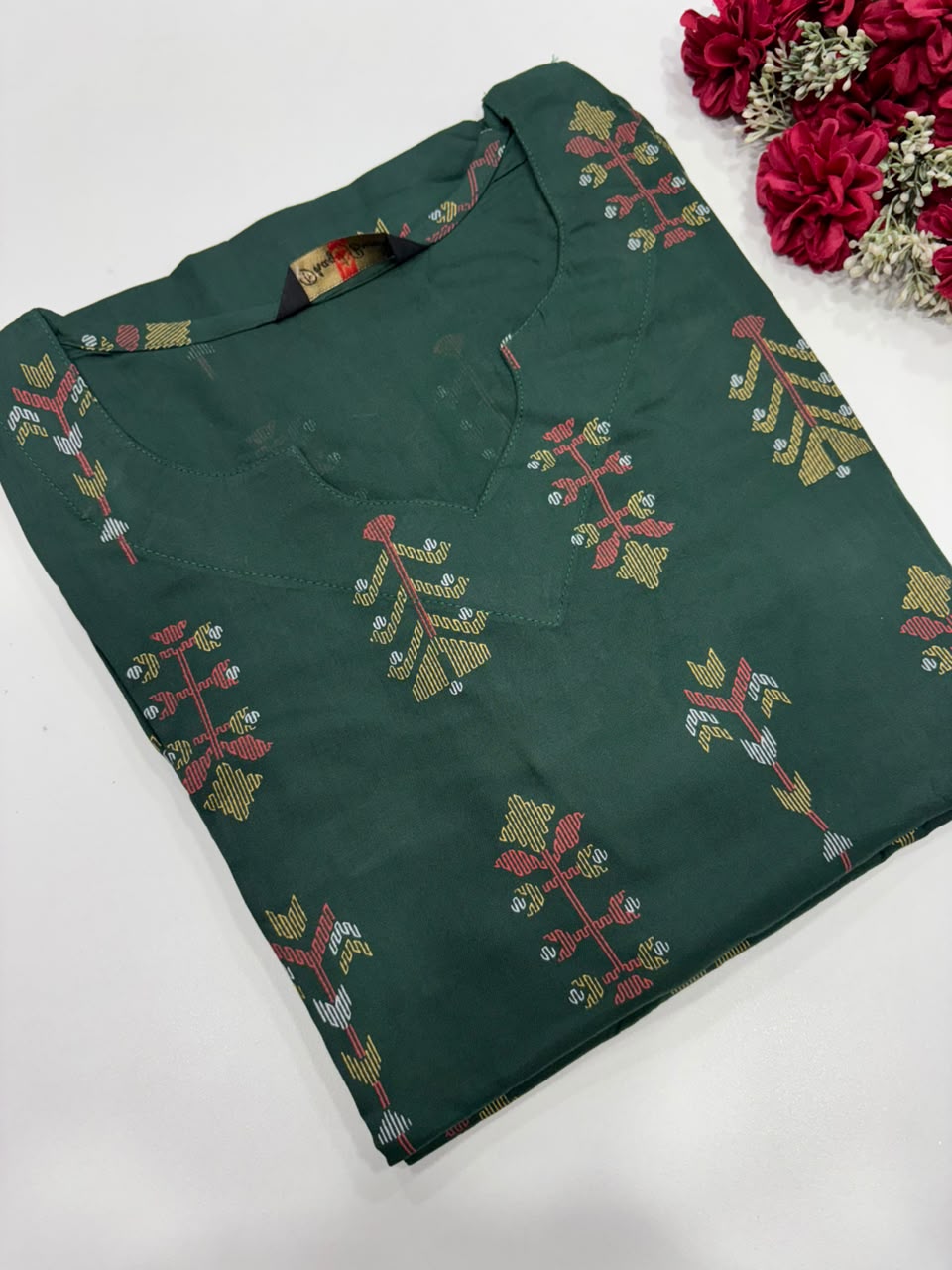 SS9880 Elegant Office Wear Kurti