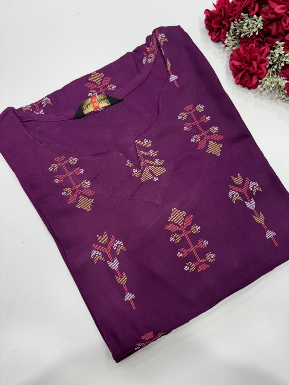SS9886 Elegant Office Wear Kurti