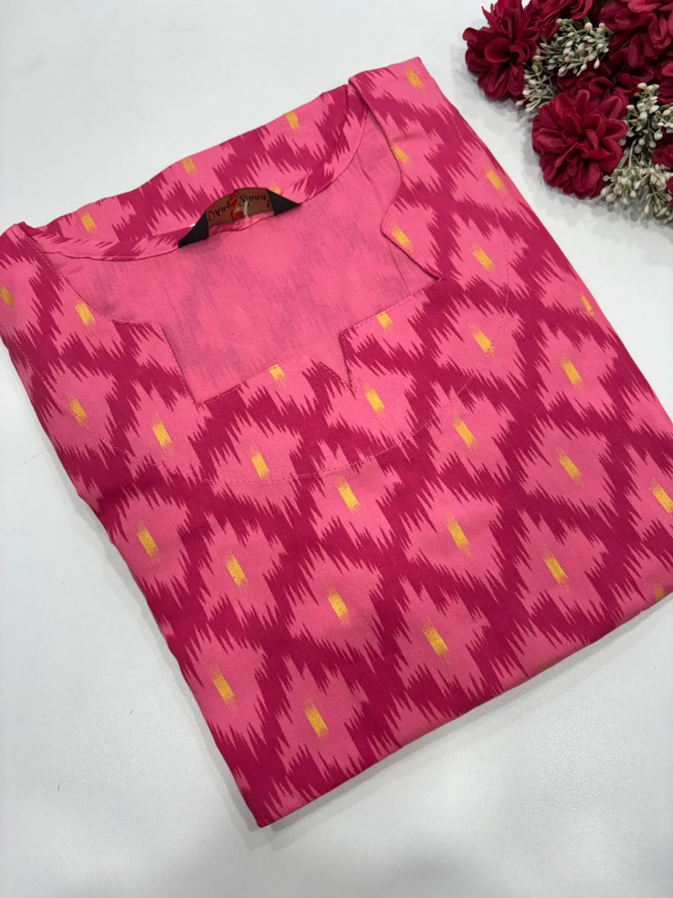 SS9884 Elegant Office Wear Kurti