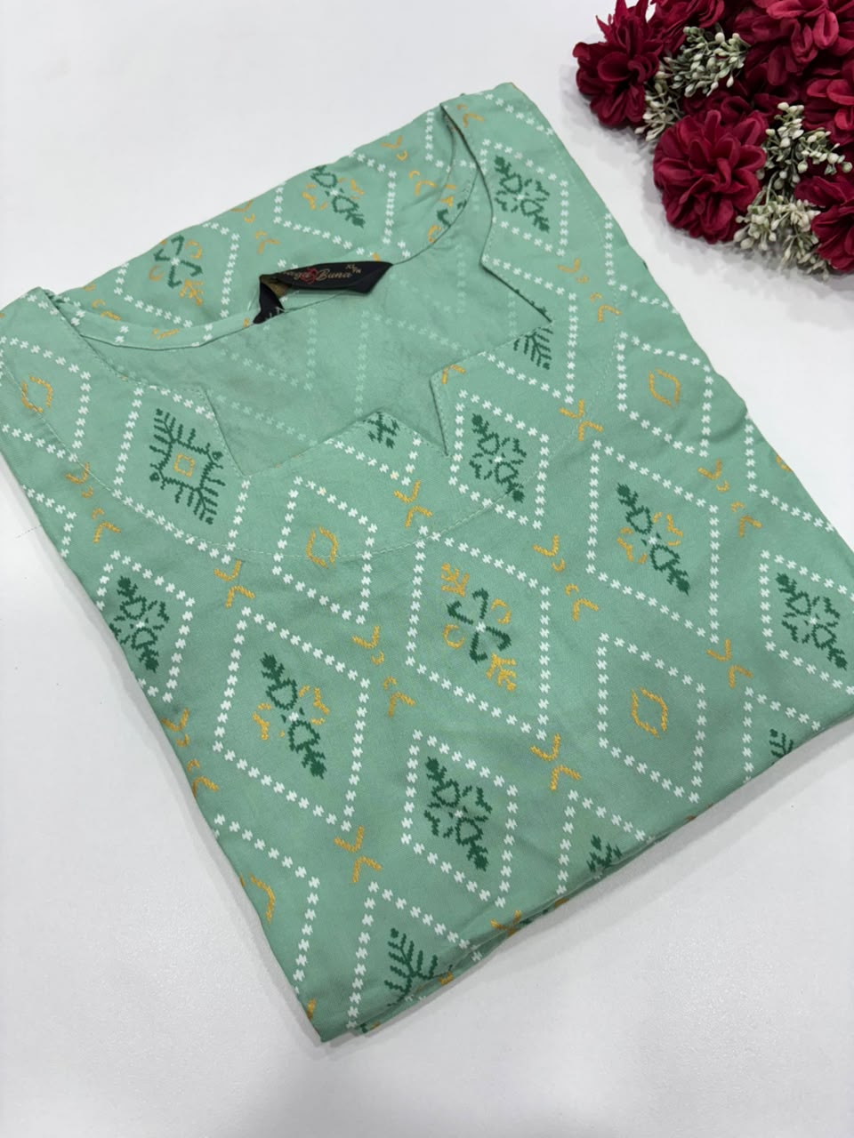 SS9879 Elegant Office Wear Kurti