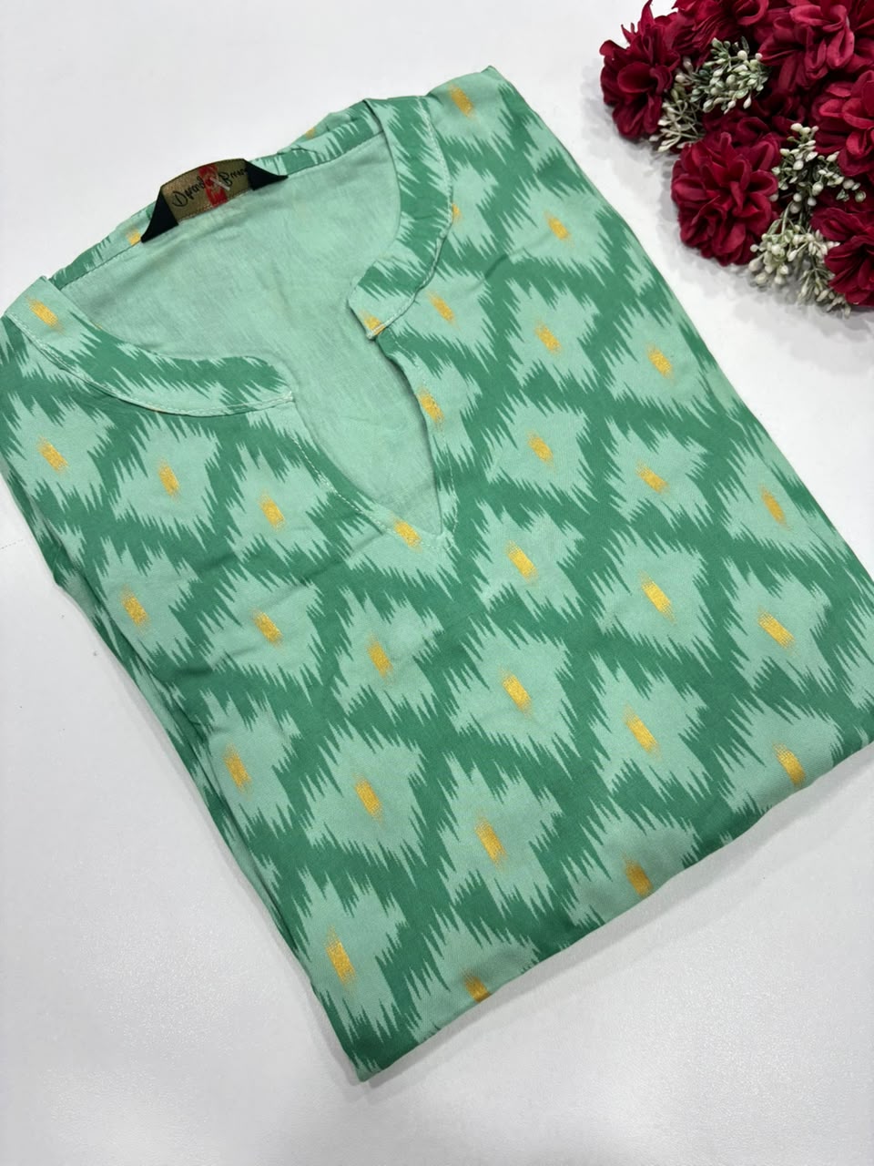 SS9887 Elegant Office Wear Kurti