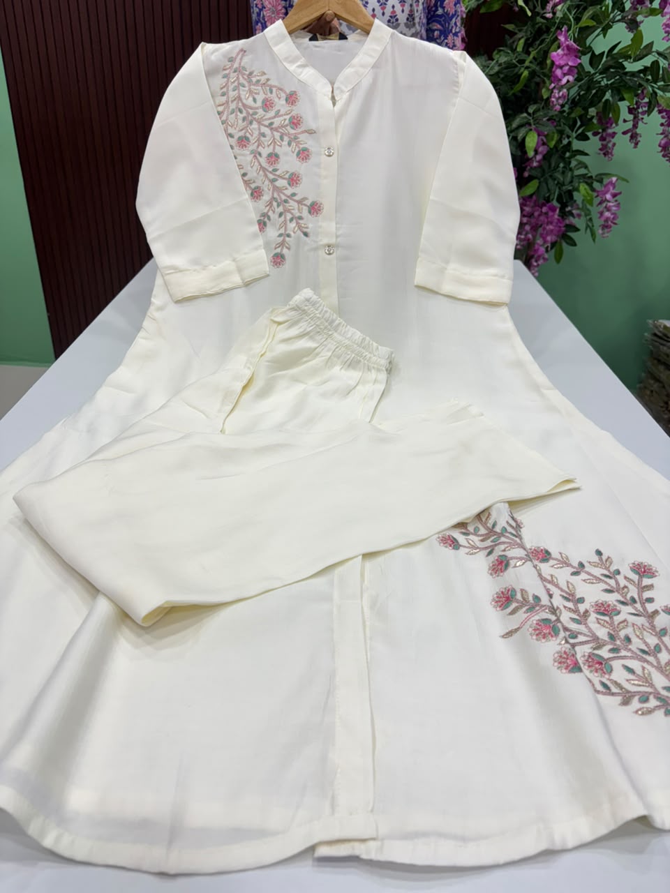 SS9931 Vatican Silk Co-ord Set