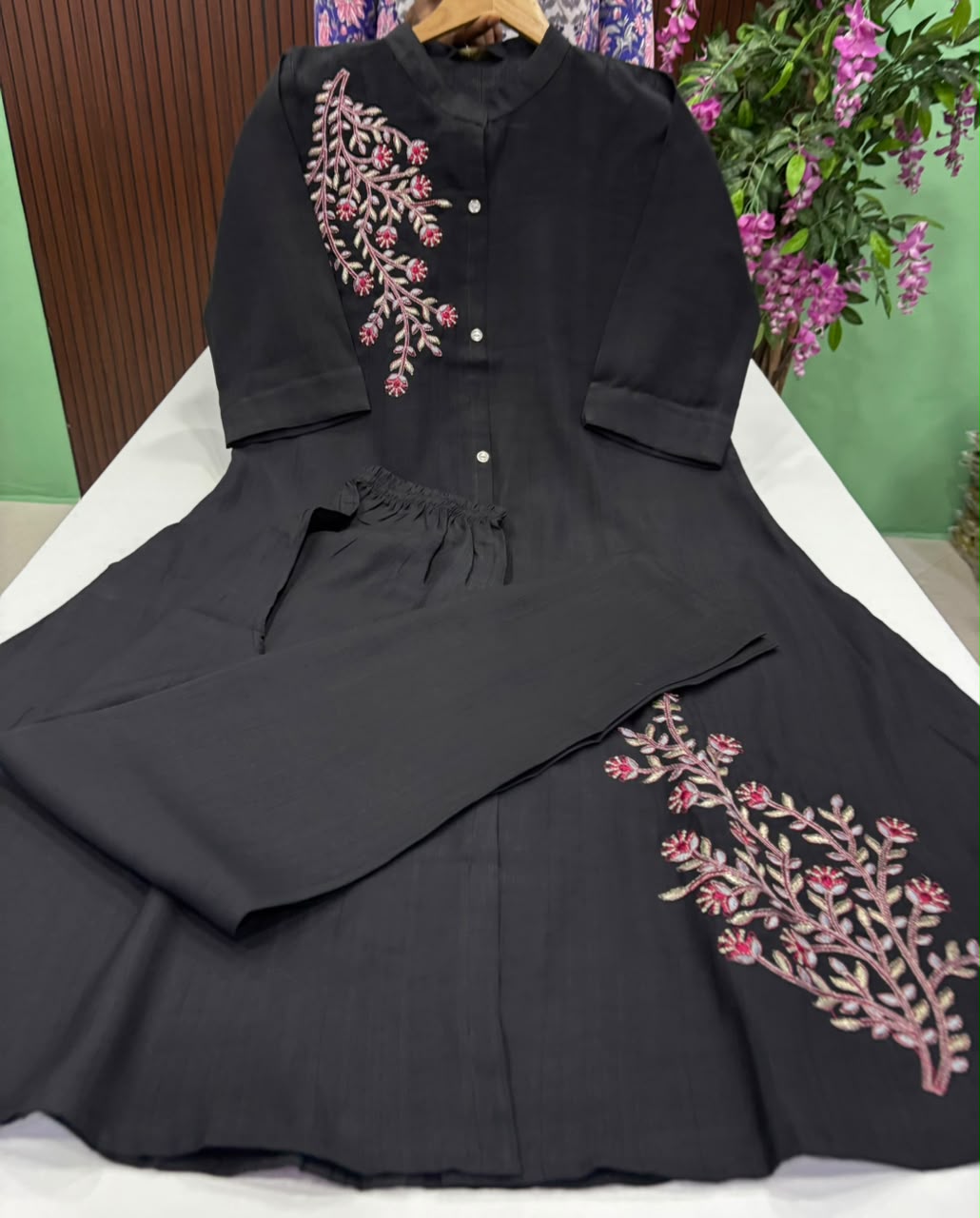 SS9928 Vatican Silk Co-ord Set