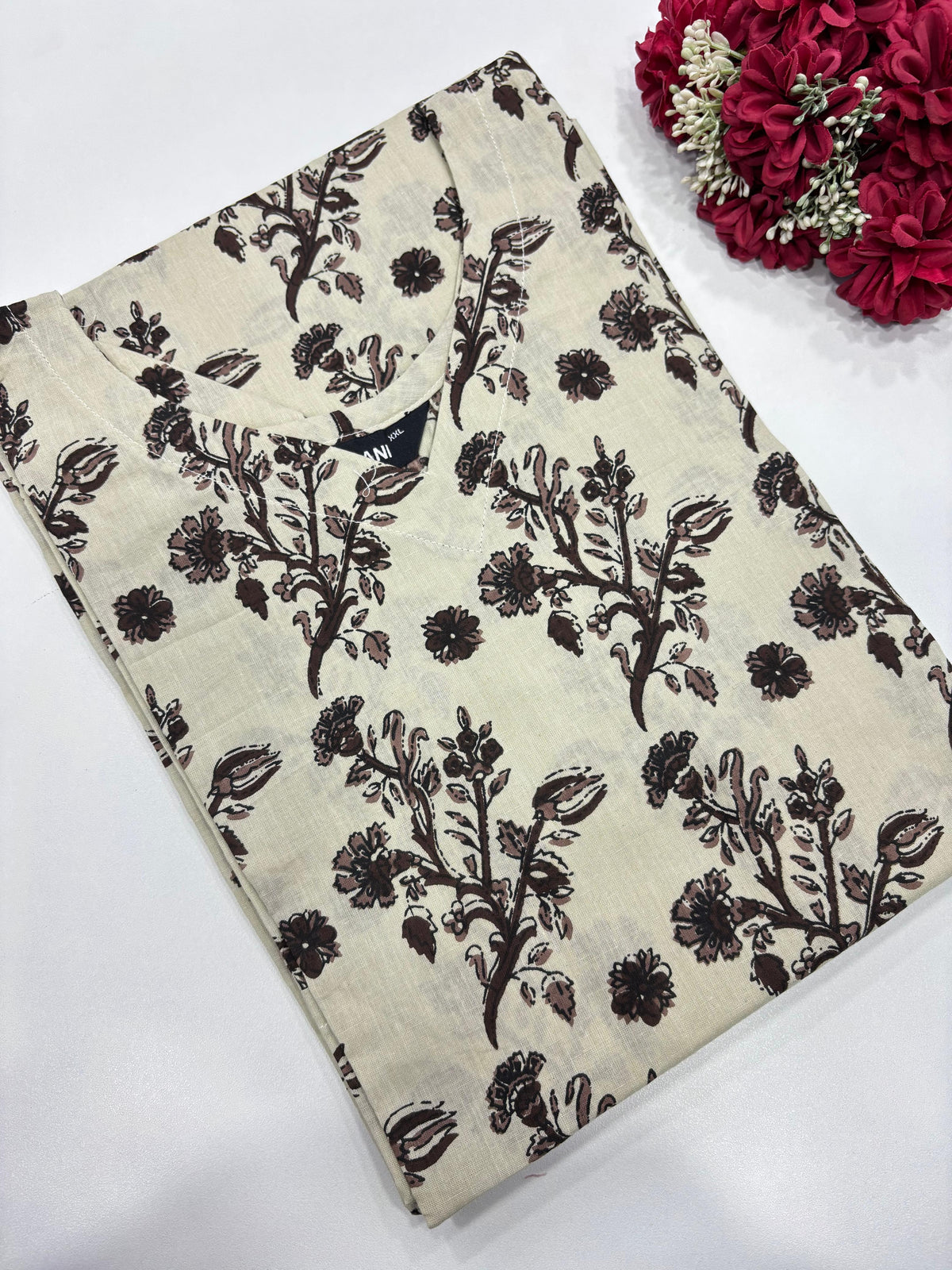 SS9953 Elegant Office Wear Mul Cotton Kurti