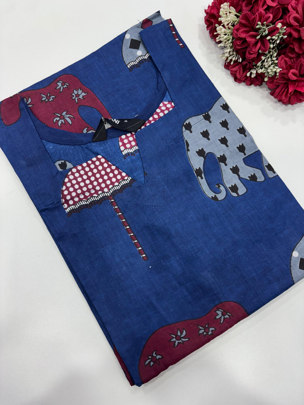 SS9956 Elegant Office Wear Mul Cotton Kurti
