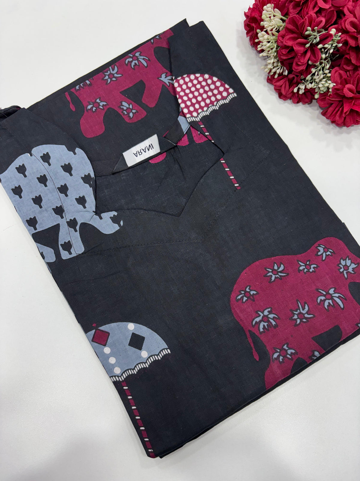 SS9961 Elegant Office Wear Mul Cotton Kurti