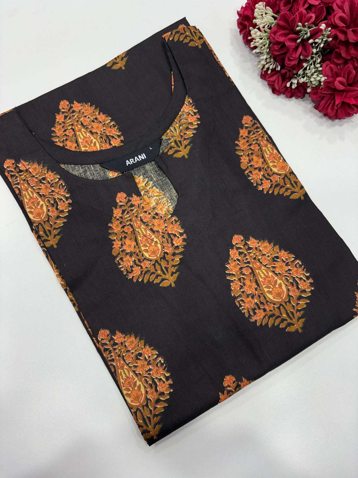 SS9962 Elegant Office Wear Mul Cotton Kurti
