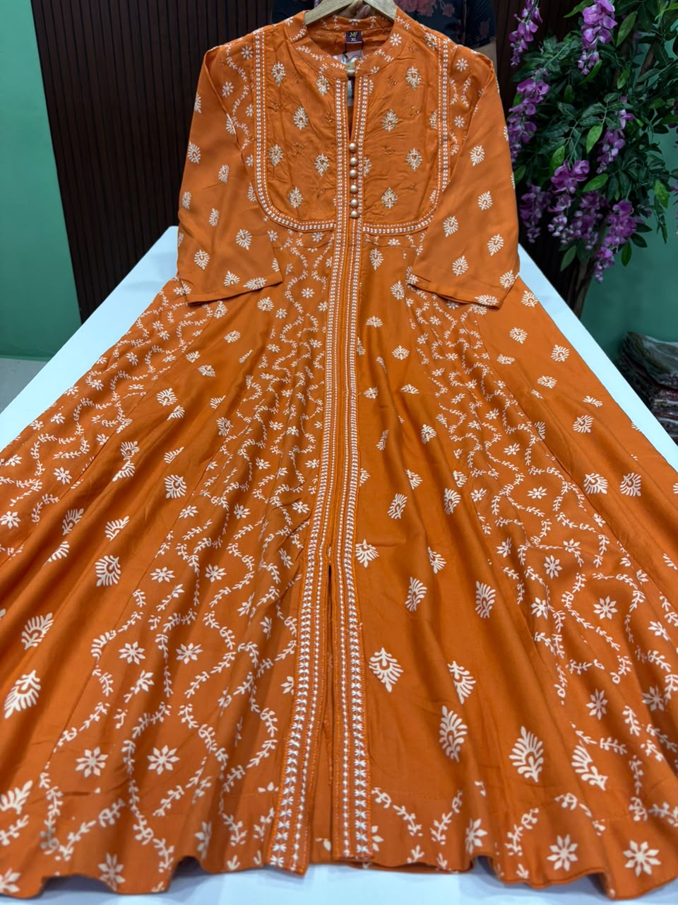 SS9967 Full Length Rayon Anarkali