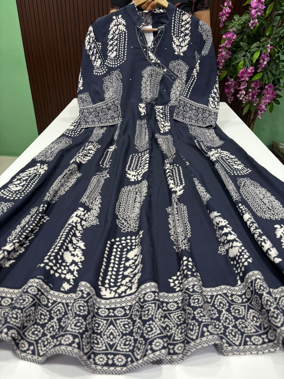 SS9970 Rayon Full Length Anarkali