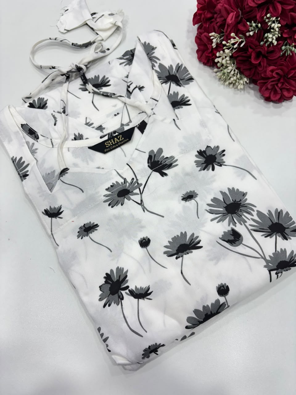 SS10013 44 inches length Office Wear Kurti