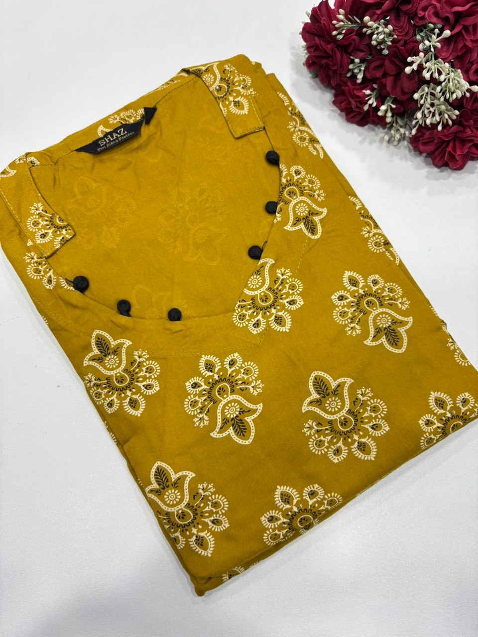 SS10009 44 inches length Office Wear Kurti