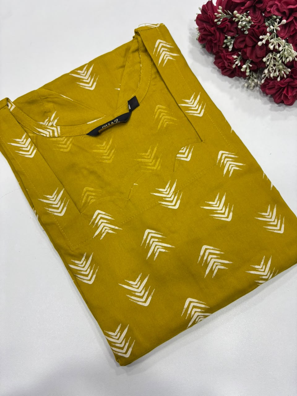 SS10012 44 inches length Office Wear Kurti