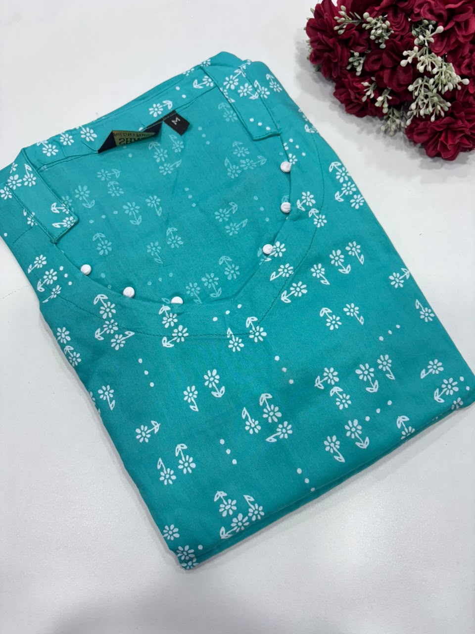 SS10010 44 inches length Office Wear Kurti