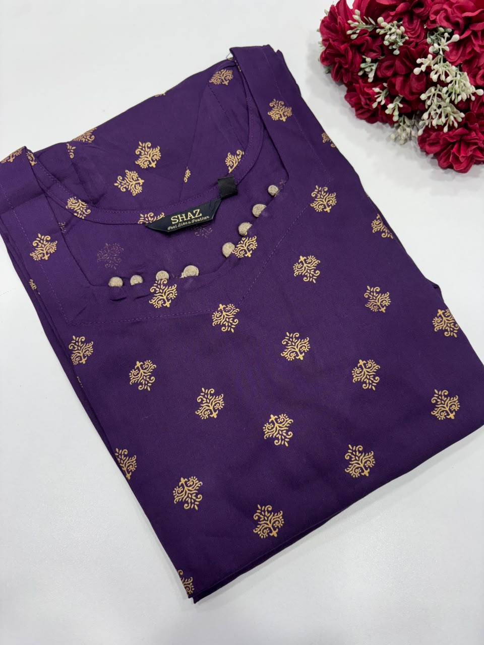 SS10003 44 inches length Office Wear Kurti