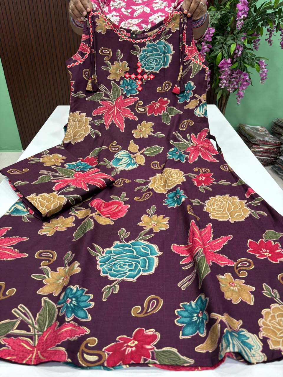SS10036 Trendy Vatican Co-ord Set