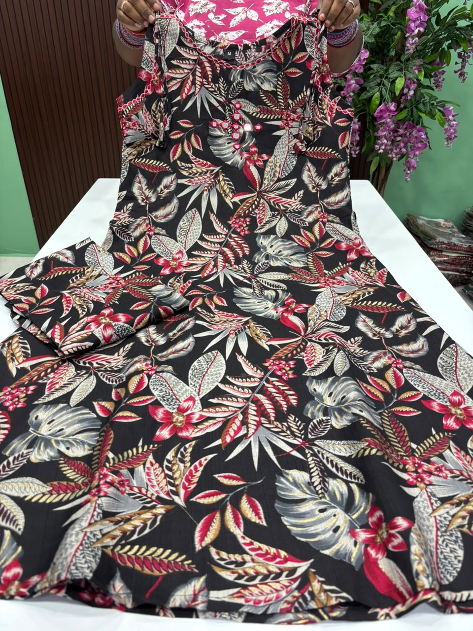 SS10038 Trendy Vatican Co-ord Set