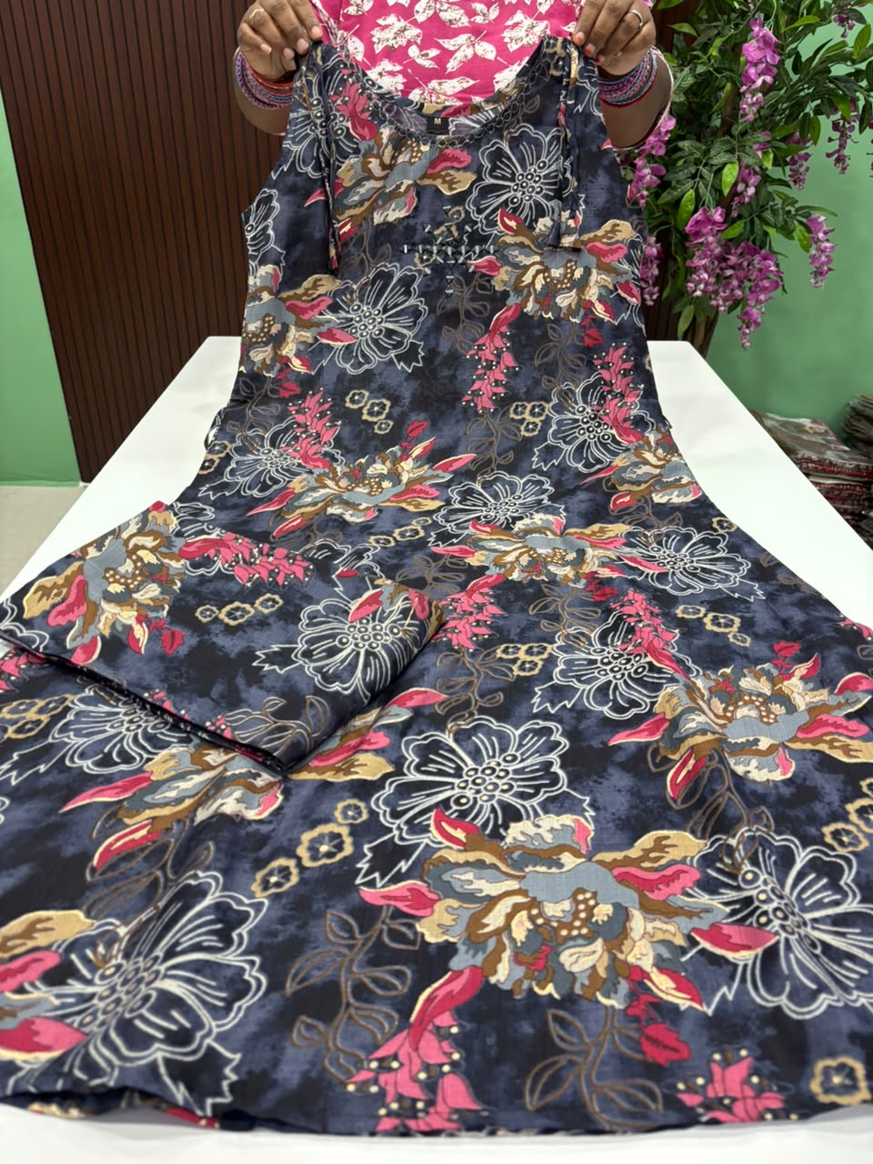 SS10035 Trendy Vatican Co-ord Set