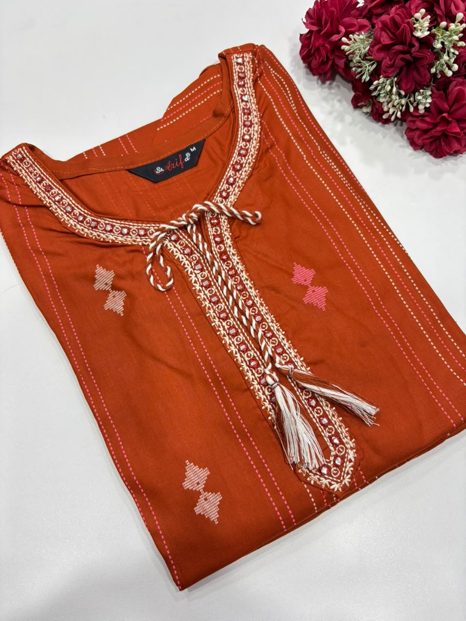 SS10051 Elegant Office Wear Kurti